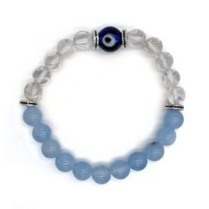 Aquarius Bracelet Kumbh Rashi Bracelet 8mm Beads Size