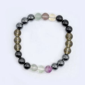 For Ruling No 4 Crystal Combination Bracelet